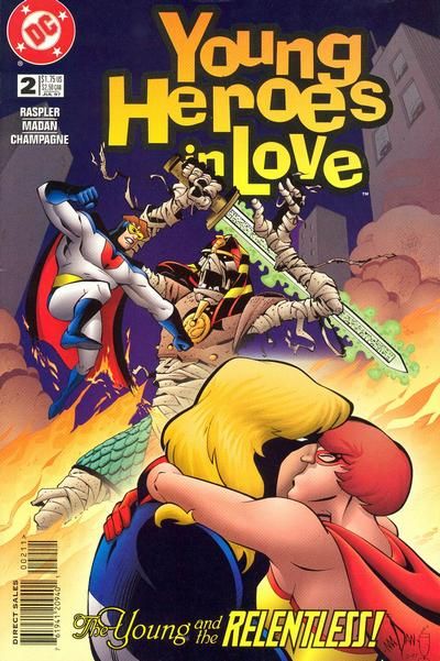 Young Heroes in Love Look Before You Leap Into the Telekinetic Proto-Bomb! |  Issue#2 | Year:1997 | Series:  | Pub: DC Comics |