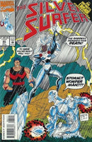 Silver Surfer, Vol. 3 Infinity Crusade - Compassion |  Issue