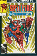 Spitfire and the Troubleshooters "Beginnings" |  Issue