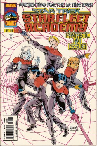 Star Trek: Starfleet Academy, Vol. 1 Prime Directives |  Issue#1A | Year:1996 | Series: Star Trek | Pub: Marvel Comics |