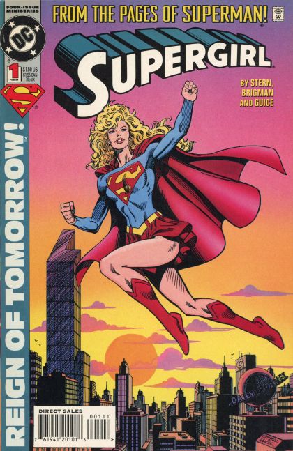 Supergirl, Vol. 3 Trial Run |  Issue#1A | Year:1993 | Series: Supergirl | Pub: DC Comics | Direct Edition