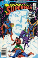 Superman, Vol. 1 Crisis On Infinite Earths - Revenge Is Life-- Death to Superman! |  Issue