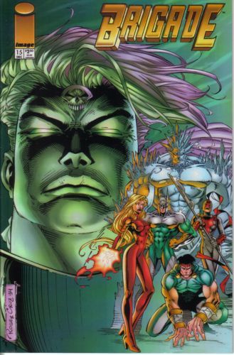 Brigade, Vol. 2 Redemption And Loss |  Issue#15 | Year:1994 | Series:  | Pub: Image Comics | Roger Cruz Regular Cover
