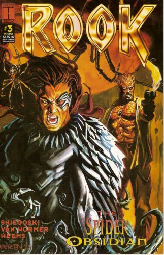 Rook (Harris) The Spider Obsidian, Part 1 |  Issue#3 | Year:1995 | Series:  | Pub: Harris Comics |