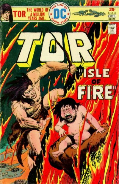 Tor, Vol. 1 In The World Of 1,000,000 Years Ago |  Issue