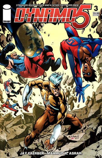 Dynamo 5  |  Issue#3 | Year:2007 | Series:  | Pub: Image Comics |