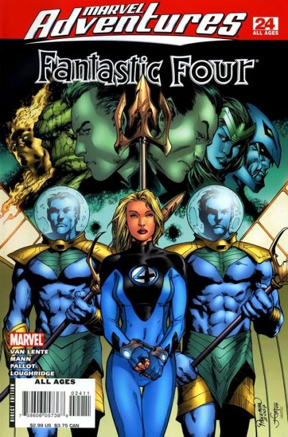 Marvel Adventures: Fantastic Four The Taking of Tridents 1-2-3! |  Issue#24 | Year:2007 | Series: Marvel Adventures | Pub: Marvel Comics |