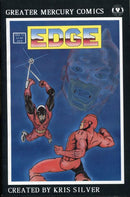 Edge (Greater Mercury) Villain! Vigilante! |  Issue