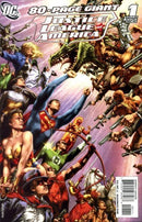 Justice League of America 80-Page Giant Wrinkles in Time / When Justice Comes to Town / Days of Chivalry / Fishnet Femmes Fatales / The Bride Who Loved Me / Last Voyage of the Pirate Princess / Samurai |  Issue