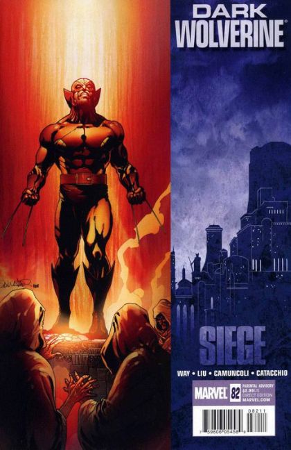 Wolverine, Vol. 3 Siege - Godlike, Part 1 |  Issue#82A | Year:2010 | Series: Wolverine | Pub: Marvel Comics | Salvador Larroca Regular