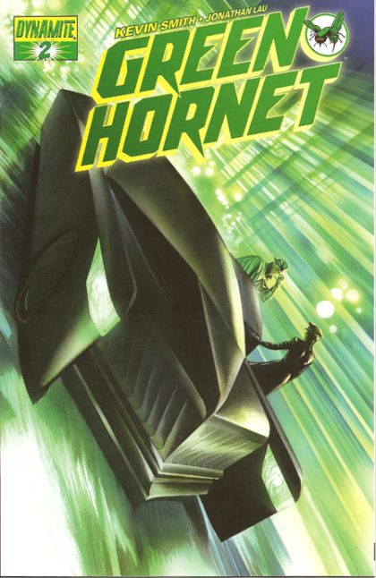 Green Hornet (Dynamite) Episode Two: Happily Ever After |  Issue#2A | Year:2010 | Series: Green Hornet | Pub: Dynamite Entertainment | Alex Ross Regular Cover