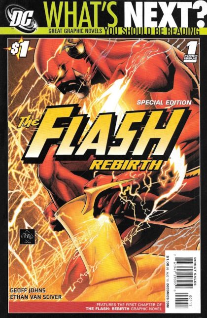 The Flash: Rebirth Lightning Strikes Twice |  Issue#1F | Year:2010 | Series: Flash | Pub: DC Comics | What's Next? Edition