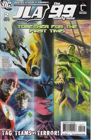 Justice League of America / The 99 Stars of Tomorrow |  Issue#2 | Year:2010 | Series: Justice League | Pub: DC Comics and Teshkeel Comics |