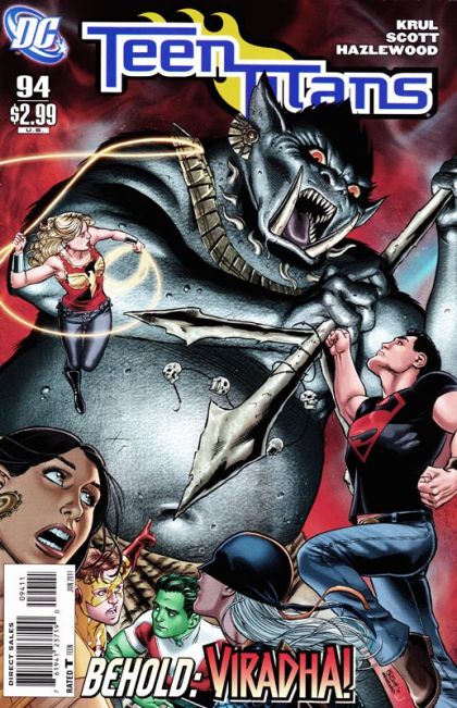 Teen Titans, Vol. 3 The Power of Myth |  Issue#94A | Year:2011 | Series: Teen Titans | Pub: DC Comics | Direct Edition