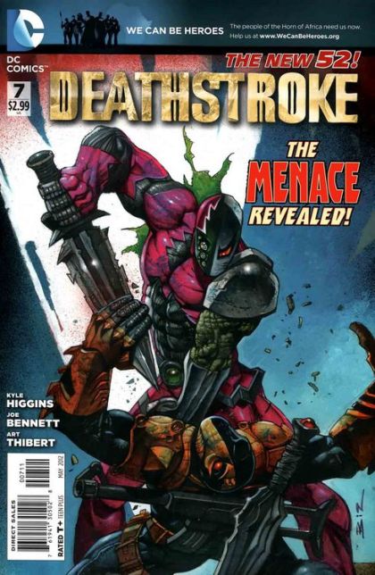 Deathstroke, Vol. 2 Deadly Reunions |  Issue#7 | Year:2012 | Series: Deathstroke | Pub: DC Comics | Simon Bisley Regular