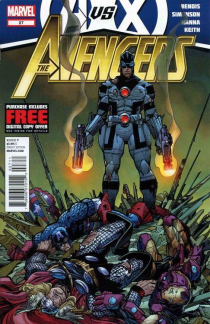 The Avengers, Vol. 4 AvX - Kree Supremacy |  Issue#27 | Year:2012 | Series: Avengers | Pub: Marvel Comics |