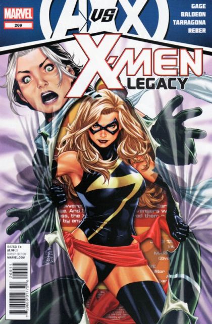 X-Men: Legacy, Vol. 1 Avengers vs. X-Men  |  Issue#269 | Year:2012 | Series: X-Men | Pub: Marvel Comics | Mark Brooks Regular