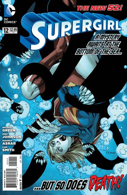 Supergirl, Vol. 6 Inheritance |  Issue#12 | Year:2012 | Series: Supergirl | Pub: DC Comics |