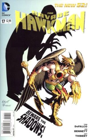 The Savage Hawkman Like A Shadow In The Night! |  Issue#17 | Year:2013 | Series:  | Pub: DC Comics |