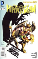 The Savage Hawkman Like A Shadow In The Night! |  Issue