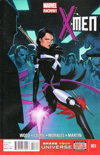 X-Men, Vol. 3 Primer, Part 3 |  Issue#3A | Year:2013 | Series: X-Men | Pub: Marvel Comics | Olivier Coipel Regular