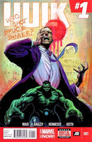 Hulk, Vol. 2 Who Shot the Hulk, Part 1 |  Issue