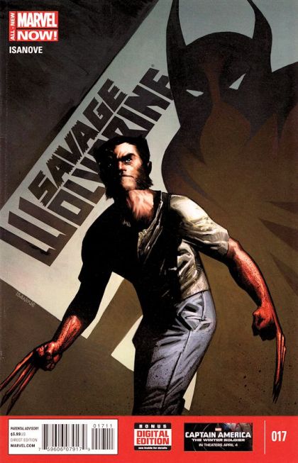 Savage Wolverine Wrath, Conclusion |  Issue#17 | Year:2014 | Series: Wolverine | Pub: Marvel Comics |