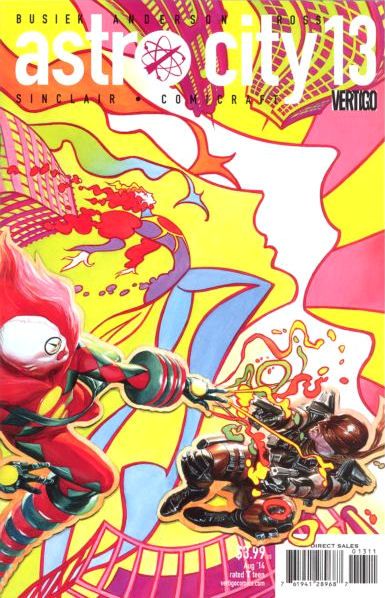 Astro City, Vol. 3 Waltz of the Hours |  Issue#13 | Year:2014 | Series: Astro City | Pub: DC Comics |
