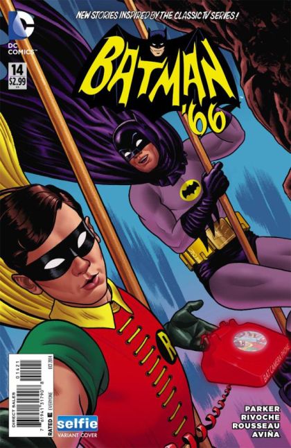 Batman '66 The Batrobot Takes Flight |  Issue
