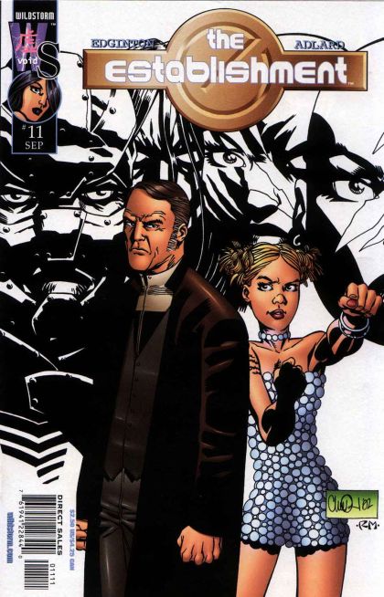 The Establishment Spaced |  Issue#11 | Year:2002 | Series: The Establishment | Pub: DC Comics |