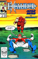 Excalibur, Vol. 1 Moving Day |  Issue