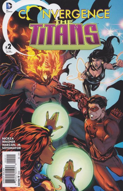 Convergence: Titans Convergence - Try For Justice |  Issue#2A | Year:2015 | Series:  | Pub: DC Comics | Emanuela Lupacchino Regular Cover