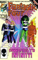 Fantastic Four, Vol. 1 Secret Wars II - Inwards to Infinity! |  Issue
