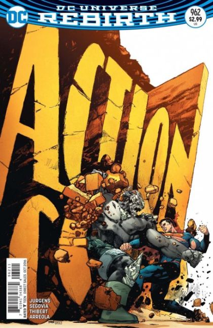 Action Comics, Vol. 3 Path of Doom, Conclusion |  Issue#962A | Year:2016 | Series: Superman | Pub: DC Comics | Clay Mann Regular