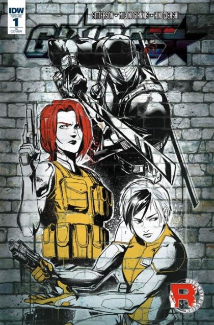 G.I. Joe (IDW), Vol. 5  |  Issue#1RI | Year:2016 | Series: G.I. Joe | Pub: IDW Publishing | Incentive Sara Pitre-Durocher Variant Cover