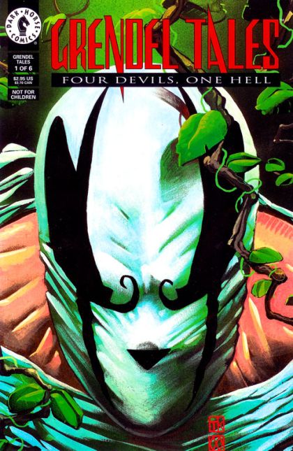 Grendel Tales: Four Devils, One Hell Four Beginnings, One Case |  Issue#1 | Year:1993 | Series: Grendel | Pub: Dark Horse Comics |
