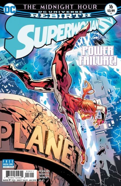 Superwoman, Vol. 1 The Midnight Hour, The Midnight Hour Part 2 |  Issue#16A | Year:2017 | Series:  | Pub: DC Comics | Regular Ken Lashley Cover