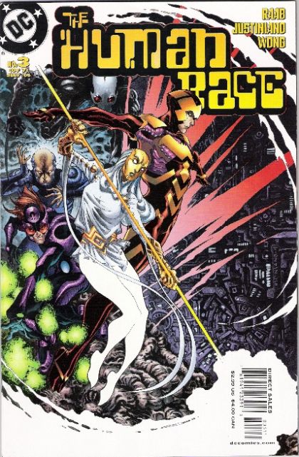 The Human Race The Awakening part 3 |  Issue