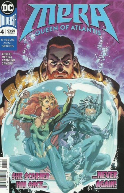 Mera: Queen of Atlantis  |  Issue#4 | Year:2018 | Series:  | Pub: DC Comics |