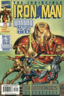 Iron Man, Vol. 3 Machinery of War, Part 1: Sunset Intrigues |  Issue