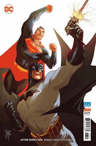 Action Comics, Vol. 3 Invisible Mafia, Part 3 |  Issue#1003B | Year:2018 | Series: Superman | Pub: DC Comics | Francis Manapul Variant