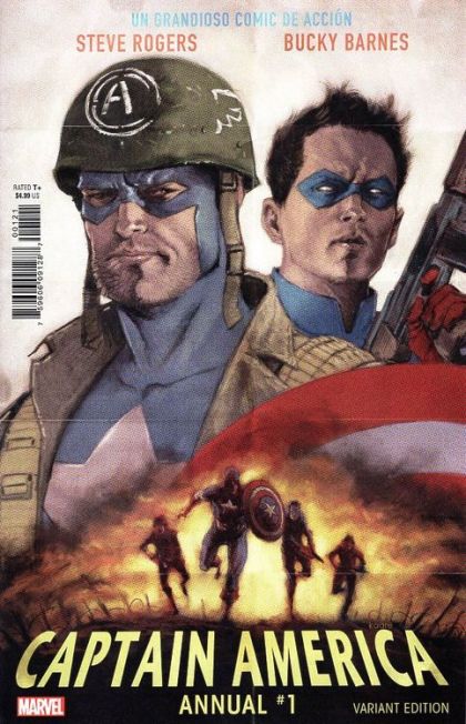 Captain America Annual 2018 Ziegenfarm |  Issue#1B | Year:2018 | Series:  | Pub: Marvel Comics | Andrews Variant