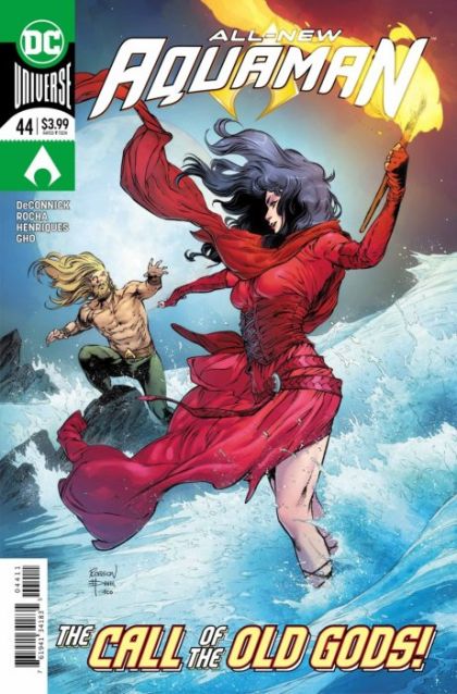 Aquaman, Vol. 8 Unspoken Water, Part Two |  Issue