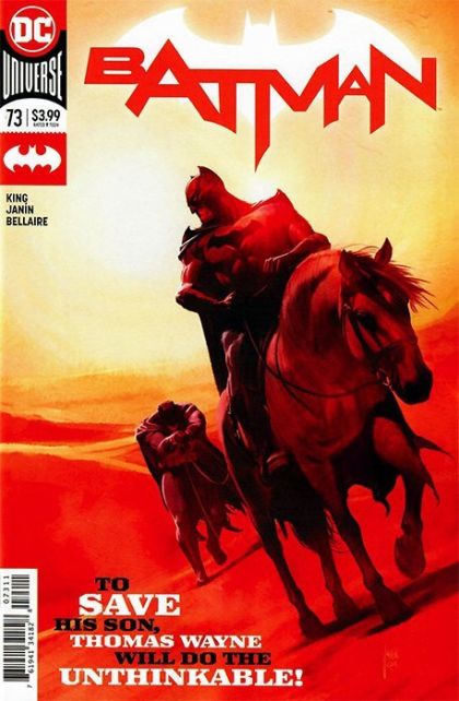 Batman, Vol. 3 The Fall and the Fallen |  Issue#73A | Year:2019 | Series: Batman | Pub: DC Comics | Mikel Janín Regular