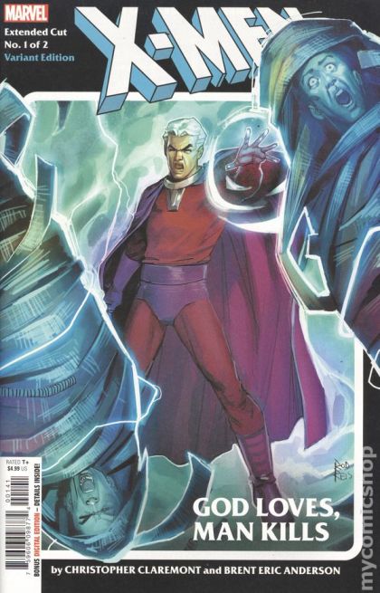 X-Men: God Loves, Man Kills - Extended Cut  |  Issue