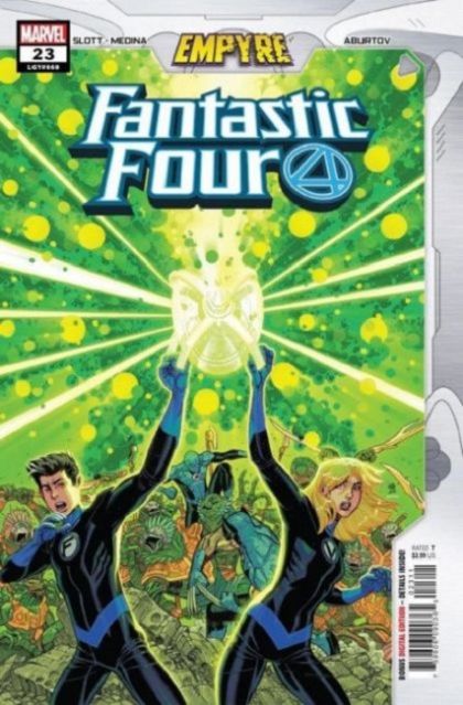Fantastic Four, Vol. 6 Empyre - War Games |  Issue