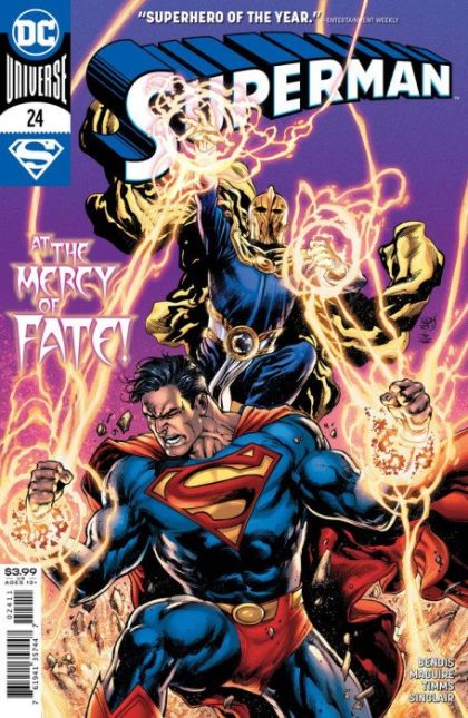 Superman, Vol. 5 Chaos, Chaos, Part Two |  Issue#24A | Year:2020 | Series: Superman | Pub: DC Comics | Ivan Reis Regular