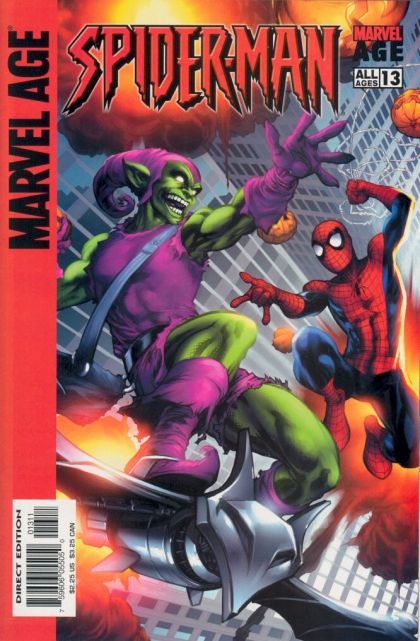 Marvel Age Spider-Man The Grotesque Adventure Of The Green Goblin |  Issue#13 | Year:2004 | Series: Spider-Man | Pub: Marvel Comics |