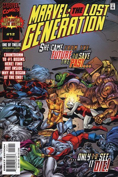 Marvel: The Lost Generation This Is Where It Ends! |  Issue#12 | Year:2000 | Series:  | Pub: Marvel Comics | #1