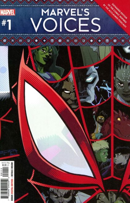 Marvel's Voices, Vol. 2  |  Issue#1 | Year:2020 | Series:  | Pub: Marvel Comics | Khary Randolph Regular